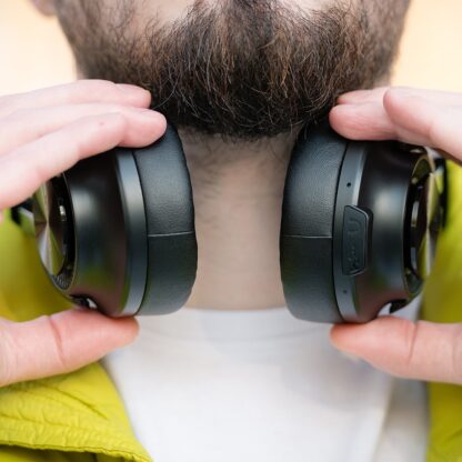 Căști Over-ear Bluetooth Tellur Feel, negru 9
