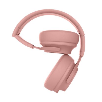 Căști Over-ear Bluetooth Tellur Feel, roz 2