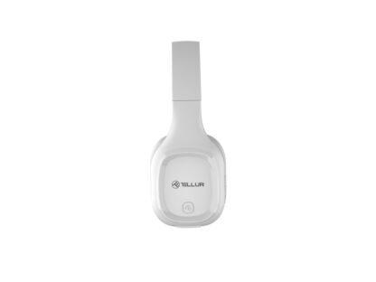 Căști Over-ear Bluetooth Tellur Pulse, Microfon, Alb 3