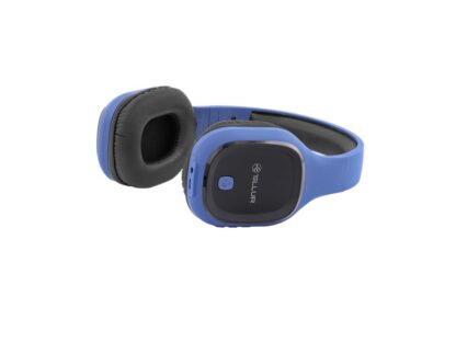Căști Over-ear Bluetooth Tellur Pulse, Microfon, Albastru 2