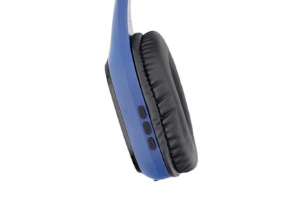 Căști Over-ear Bluetooth Tellur Pulse, Microfon, Albastru 4
