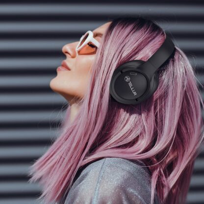 Căști Over-ear Bluetooth Tellur Vibe, ANC 4