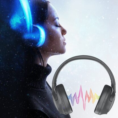 Căști Over-ear Bluetooth Tellur Vibe, ANC 6