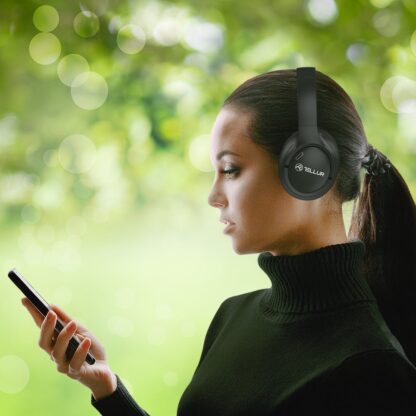 Căști Over-ear Bluetooth Tellur Vibe, ANC 7