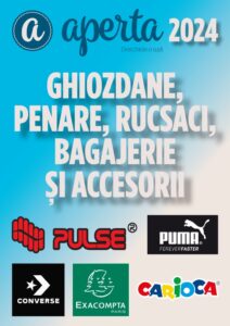Catalog ghiozdane, penare, rucsaci, bagajerie și accesorii 2024
