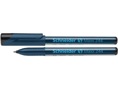 CD/DVD marker Schneider Maxx 244 negru