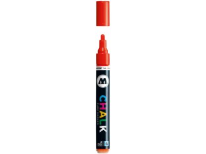 Chalk Marker 4 mm - red open