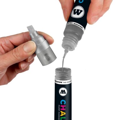 Chalk Marker „metallic” 4 mm example 4
