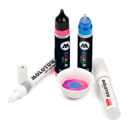 Chalk Refill „metallic” 30 ml example 5