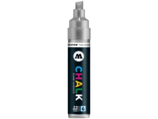 Chalk Marker „metallic” (4-8 mm) - metallic silver 001