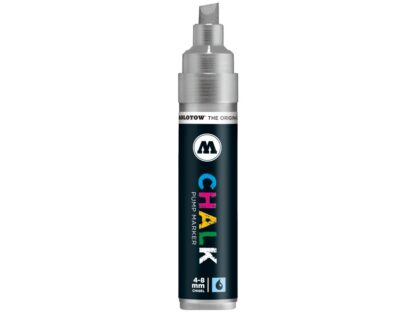 Chalk Marker „metallic” (4-8 mm) - metallic silver 001