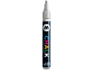 Chalk Marker „metallic” 4 mm - metallic silver 001