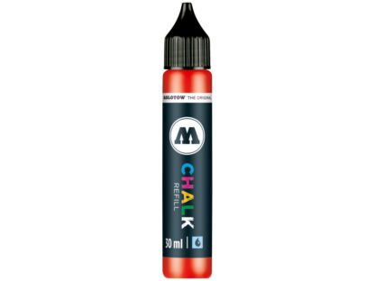 Chalk Refill 30 ml - red