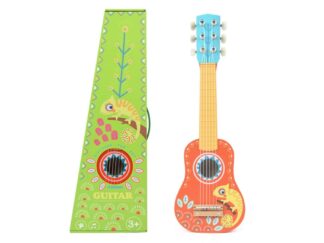 Chitară din lemn pentru copii, Jucărie Muzicală