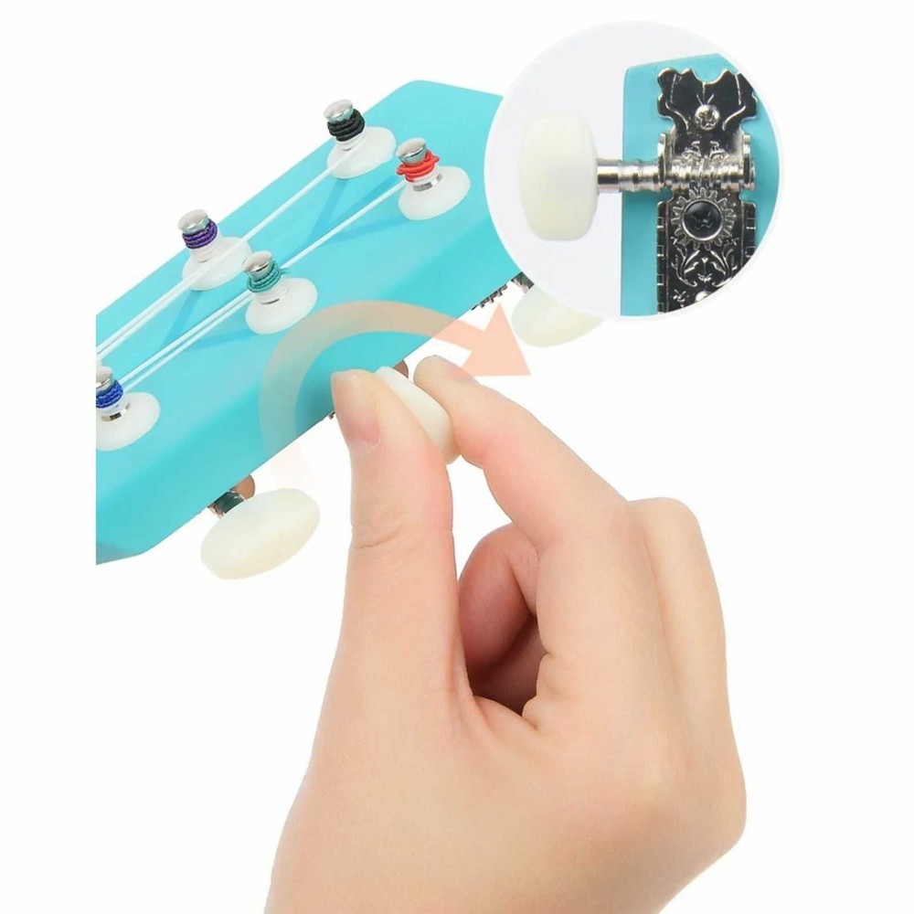 Chitară din lemn pentru copii, Jucărie Muzicală 4