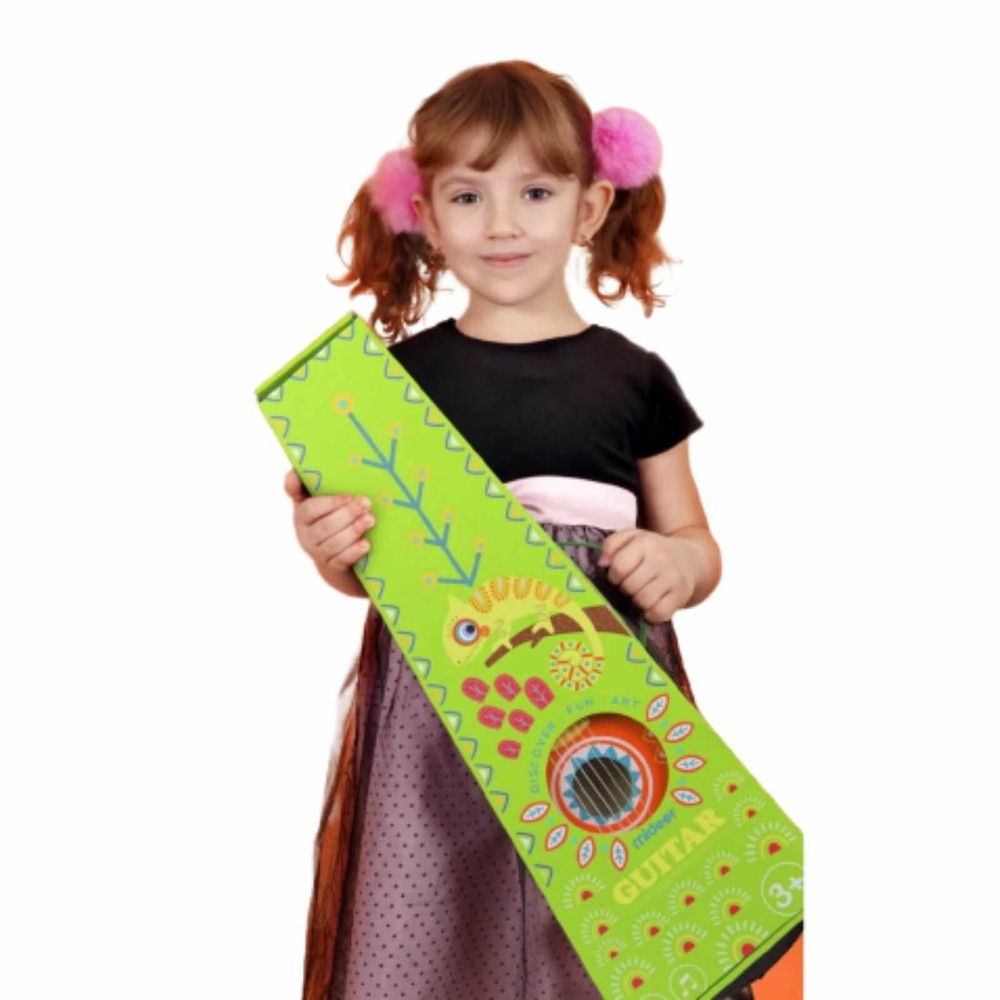 Chitară din lemn pentru copii, Jucărie Muzicală 5