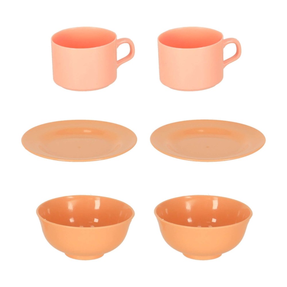 Chiuvetă de Jucărie pentru Copii, cu Apă Curgătoare și Accesorii de Bucătărie, 56 x 27 x 31cm, Roz 5