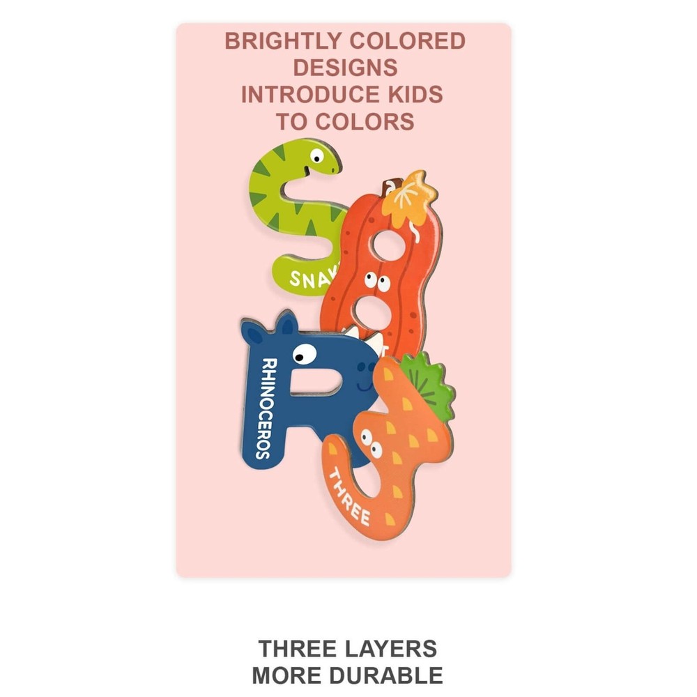 Cifre magnetice, 26 cifre și operații matematice, magnet pe tot spatele 10