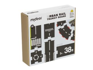 Circuit din carton, traseu auto, pentru jocul cu mașinuțele, ideal pentru jocurile de rol