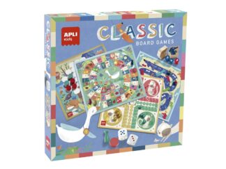 Classic Board Games, 4 in 1