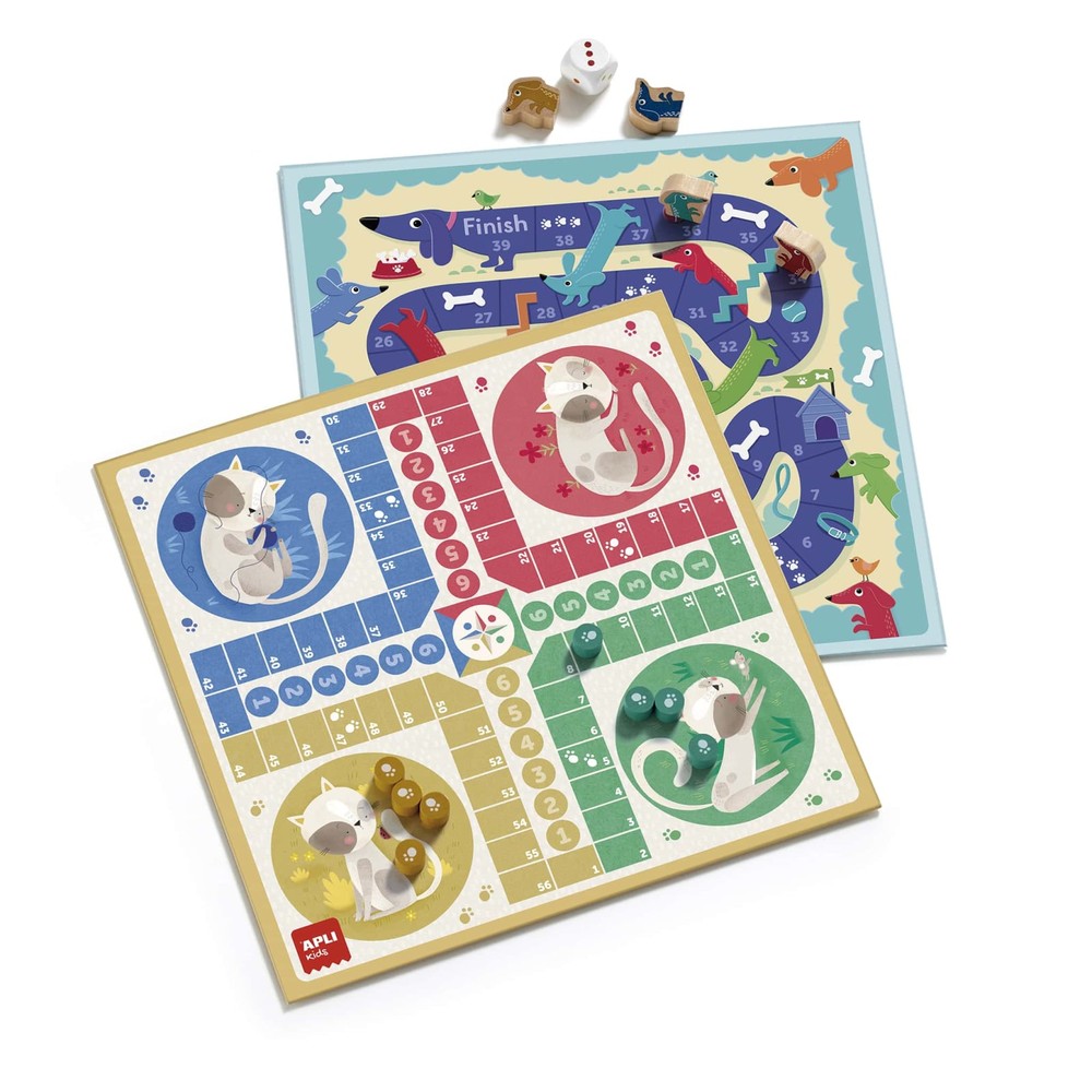 Classic Board Games, 4 in 1 4