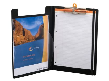 Clipboard dublu cu elastic Exaboard interior