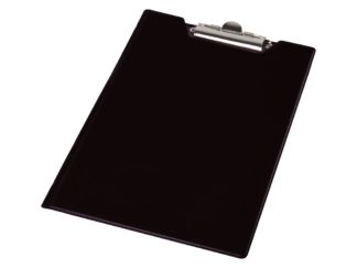 Clipboard dublu negru