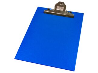 Clipboard simplu heavy duty albastru