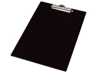 Clipboard simplu negru