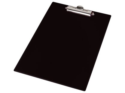 Clipboard simplu negru