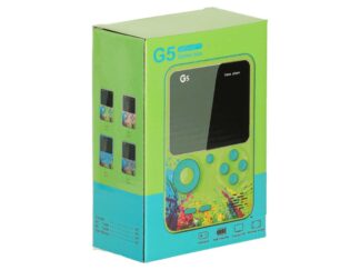 Consolă Retro Portabilă, 500 Jocuri Clasice, Ecran LCD 3, Baterie Reîncărcabilă, Multiplayer, 6 ani+