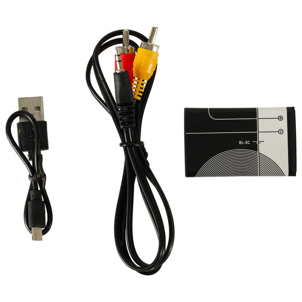 Consolă Retro Portabilă, 500 Jocuri Clasice, Ecran LCD 3, Baterie Reîncărcabilă, Multiplayer, 6 ani+ 8