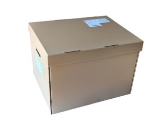Container arhivare din carton 430 mm x 350 mm x 320 mm, FSC®