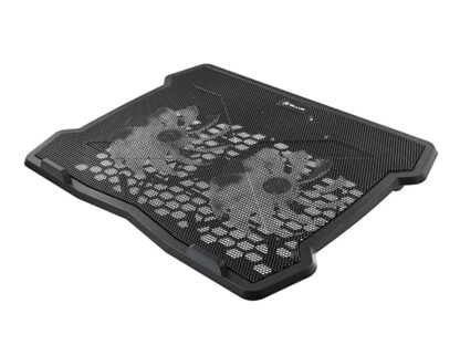 Cooling pad Tellur Basic, 15.6″, 2 ventilatoare, Negru