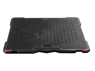 Cooling pad Tellur Basic, 17″, 5 ventilatoare, LED, 2USB, Negru