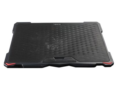 Cooling pad Tellur Basic, 17″, 5 ventilatoare, LED, 2USB, Negru