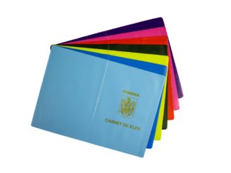 Copertă pentru carnet de elev