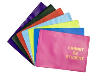 Copertă pentru carnet de student