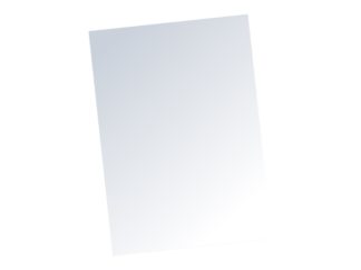 Copertă din plastic transparent subțire