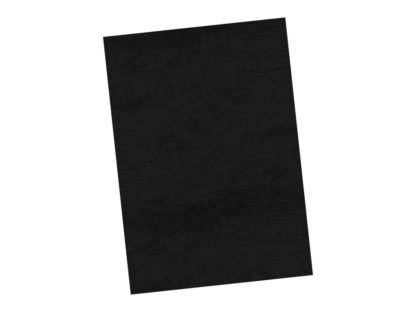 Copertă din carton negru