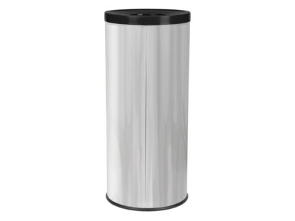 Coș inox colectare selectivă Eko Prestige 45 L - Negru 3