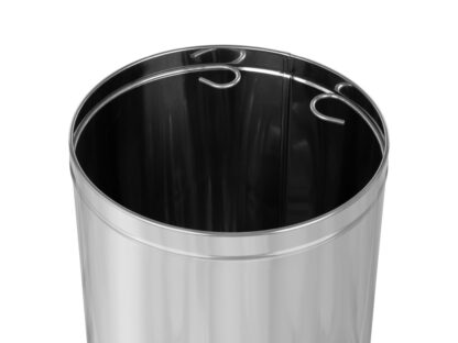 Coș inox colectare selectivă Eko Prestige 45 L - Negru 5