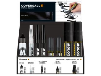 Coversall Display Set Marker Collection