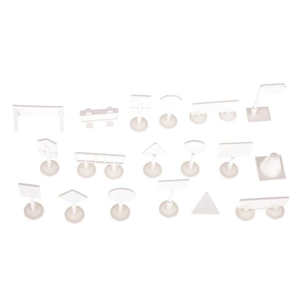 Covor copii cu traseu auto, mașini, drumuri, 130 x 100 cm, circuit cu semne de circulație incluse, impermeabil 8