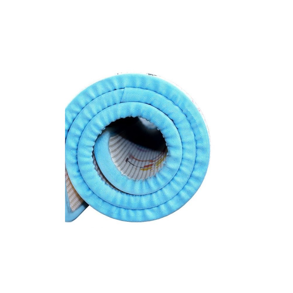 Covor de joacă, din spumă, cu 2 fețe, litere și animale, 180 x 120 cm 5