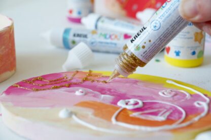 Craft Paint Glitzy Mucki, set 4 x 29 ml 4