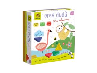 CREEAZĂ CU MINE: CREIOANE CERATE, Ludattica, 2-3 ani +