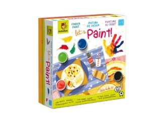 CREEAZĂ CU MINE: HAI SĂ PICTĂM PICTURĂ CU DEGETELE, Ludattica, 2-3 ani +
