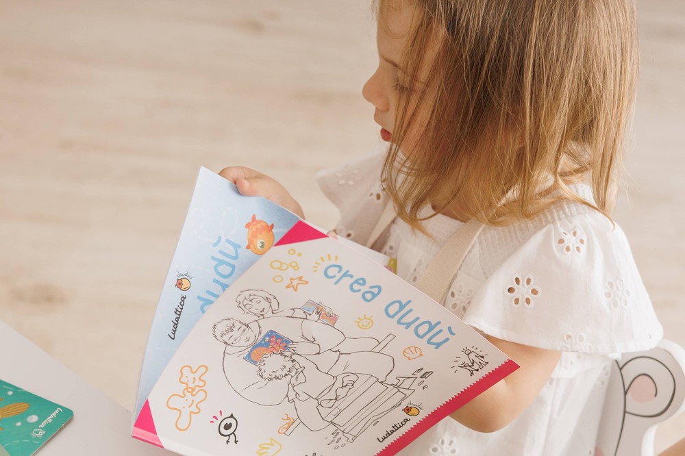 Creează cu mine, joc îndemânare Hai sa decoram, Ludattica, 2-3 ani + 5