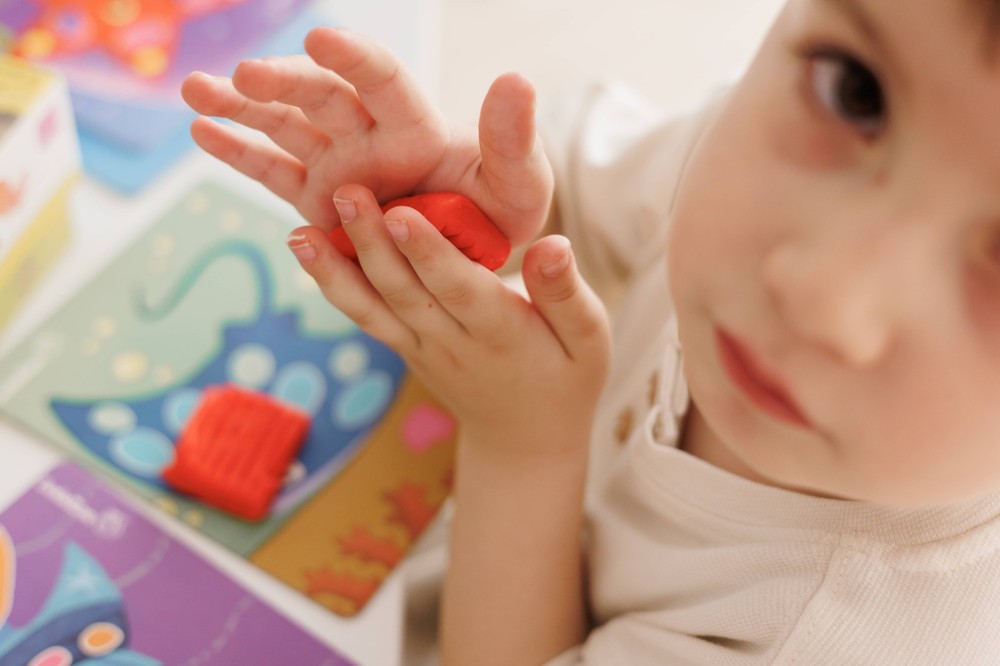 Creează cu mine, joc îndemânare Hai sa decoram, Ludattica, 2-3 ani + 9